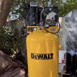 DEWALT 60 Gal. 175 PSI Electric Stationary Single Stage Air compressor, 11.5 SCFM at 90 PSI