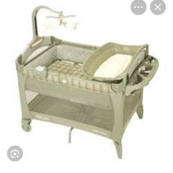 Graco Playpin And Changing Table 