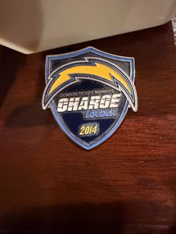 2 Charge louder pin