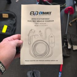 EVDANCE Charger Level 1/2