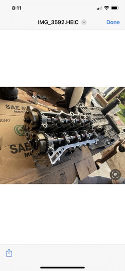 Honda Civic Si Cylinder Head