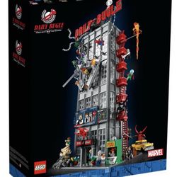 Lego Daily Bugle