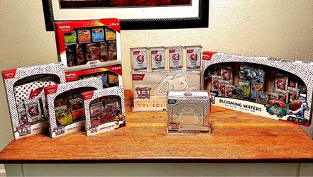 151 Sealed Collection Lot