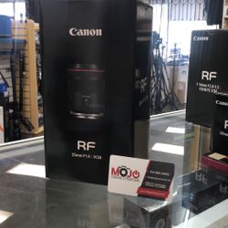 Canon RF 35mm F/1.4 L VCM