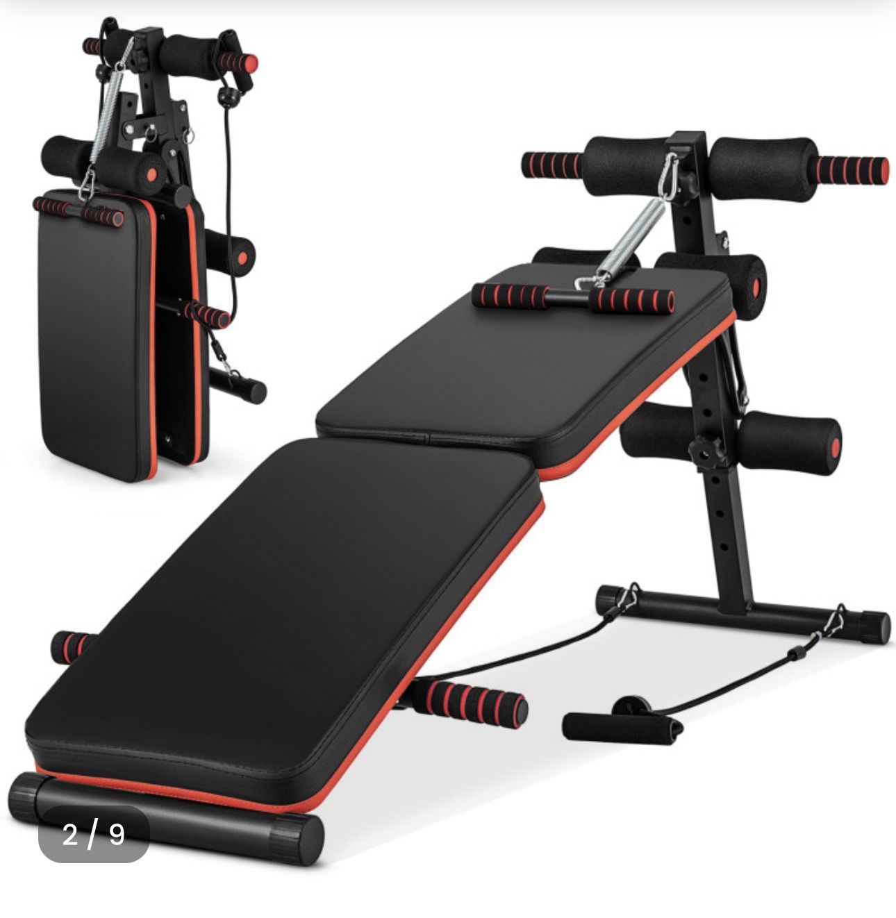 Adjustable Workout Bench
