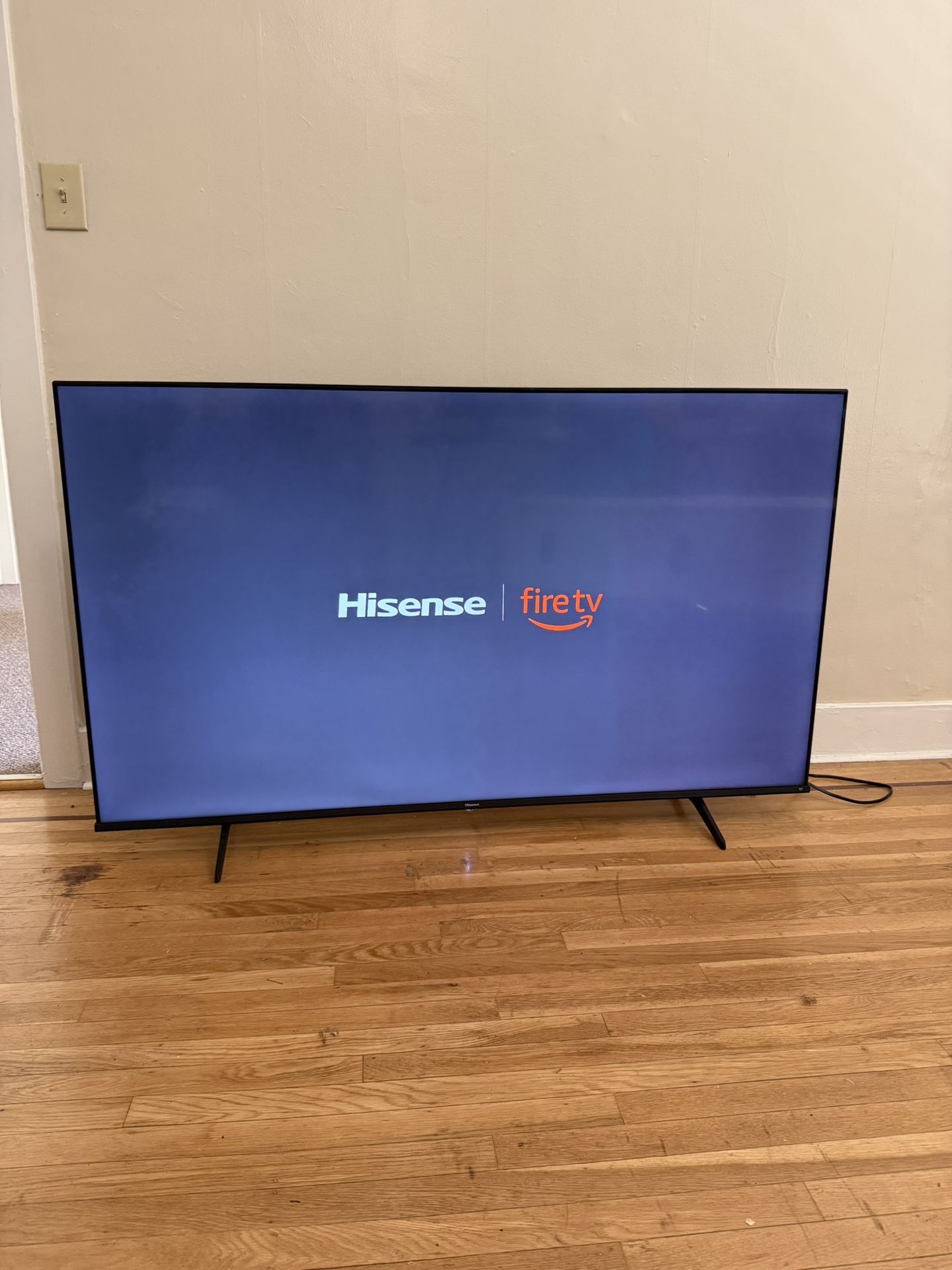Hisense 65" TV