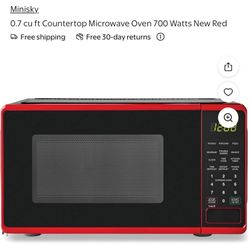 Walmart Microwave