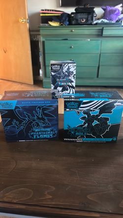Pokémon Etbs and booster bundle