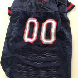 Dog Football Jersey Costume L