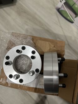 6 Lug To 5 Lug Adapter Kit