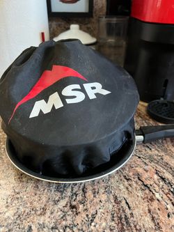 MSR Camping Cookware with Storage Cover
