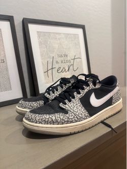Nike jordan 1 low shoes