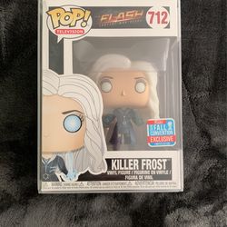 Killer Frost, The Flash, The CW, Funko 2018 Fall Convention Exclusive