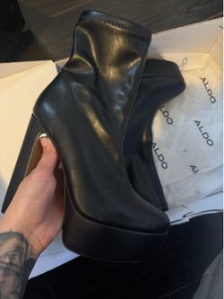 ALDO BREJARA BOOTS W