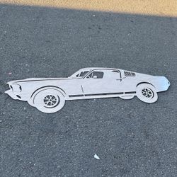 Wall Decor Unpainted 