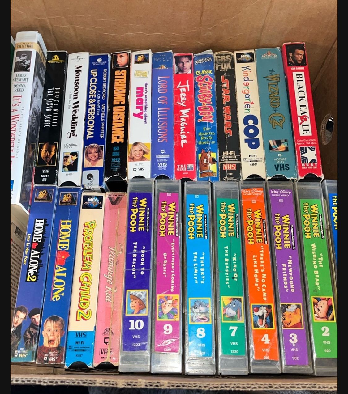 VHS VCR Bundle Lot $25 For All