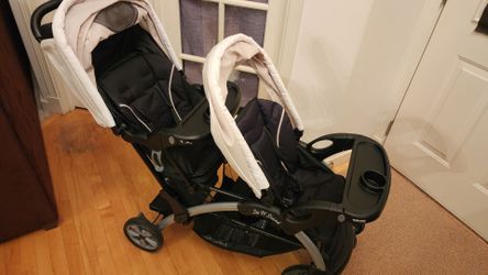 Double stroller