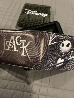 Brand new Disney the nightmare before Christmas Jack Skellington bifold wallet