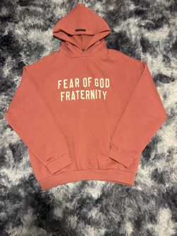 Crimson Xs essentials hoodie