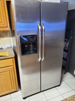 Frigidaire Stainless Steel Side-by-Side Refrigerator