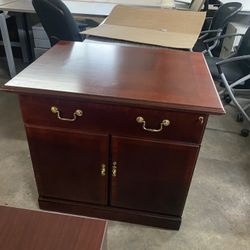 Bernhardt combination cabinet 