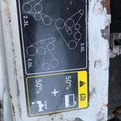 Ford Ranger Engine 3.0 V6 2008 140 Thousand  Miles and TransmissionI’m selling for 1200 for the engine the transmission and selling for 700