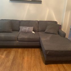 Sectional Apartment Gray