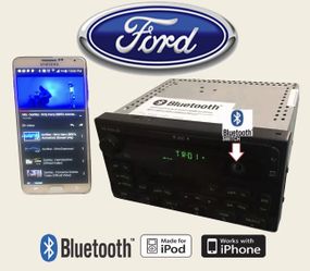 ✅98-02 Ford ESCAPE F150 F250 F350 BLUETOOTH SUPERDUTY OEM CD FM RADIO OEM STEREO OEM CAR STEREO