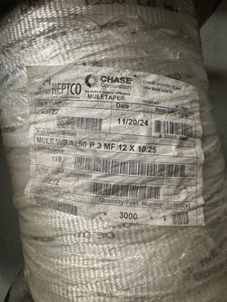 Mule tape