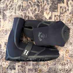 Billabong Furnace Comp 3mm Surf Booties – Size XL