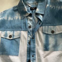 Denim Sleeveless M-Lg Brand New Heureuh