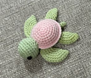 Crochet Turtle