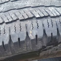 265/70R18 GOODYEAR WRANGLER (1 TIRE)