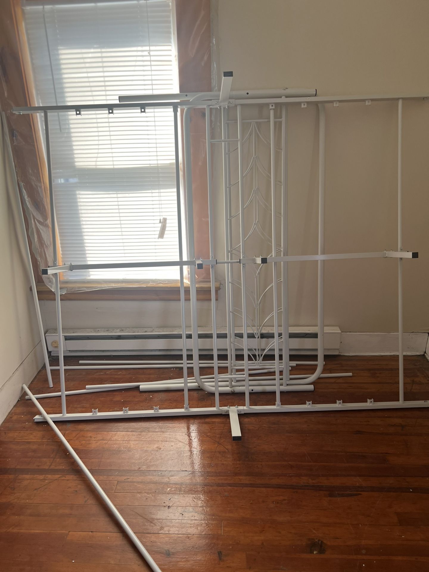 Queen Mattress And Frame Like New