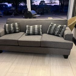 Gray Sofa