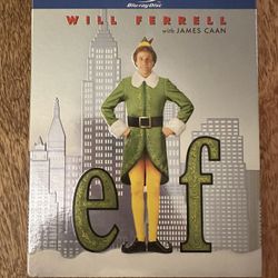 Elf Blu-ray DVD