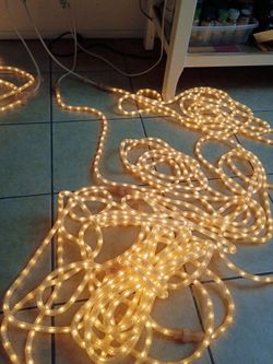 Christmas lights