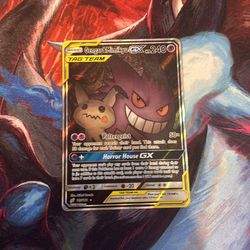 Gengar and Mimikyu GX