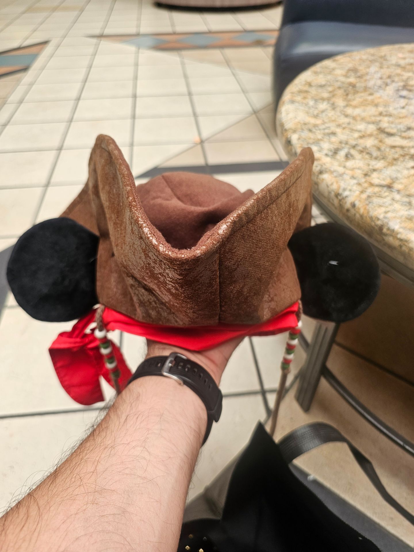 Disney Pirates of the Caribbean mickey hat