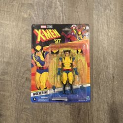 In Hand, Brand New, Never Opened Marvel Legends - X-Men 97 - Wolverine - 6” Action Figure
