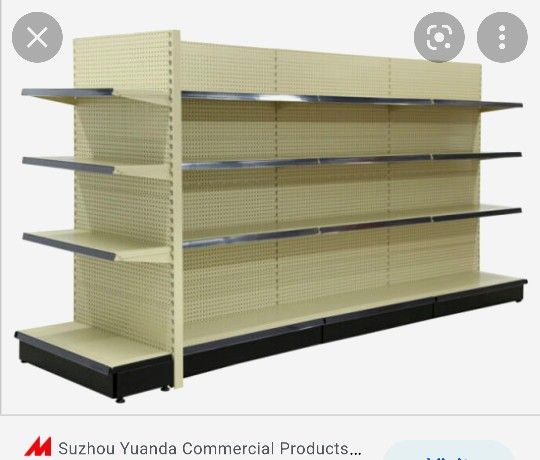 Pegboard Shelving