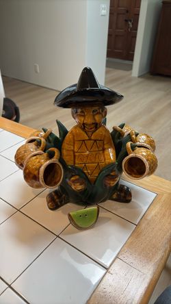 Vintage Liquor Decanter 