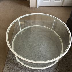 Living Room Glass Table
