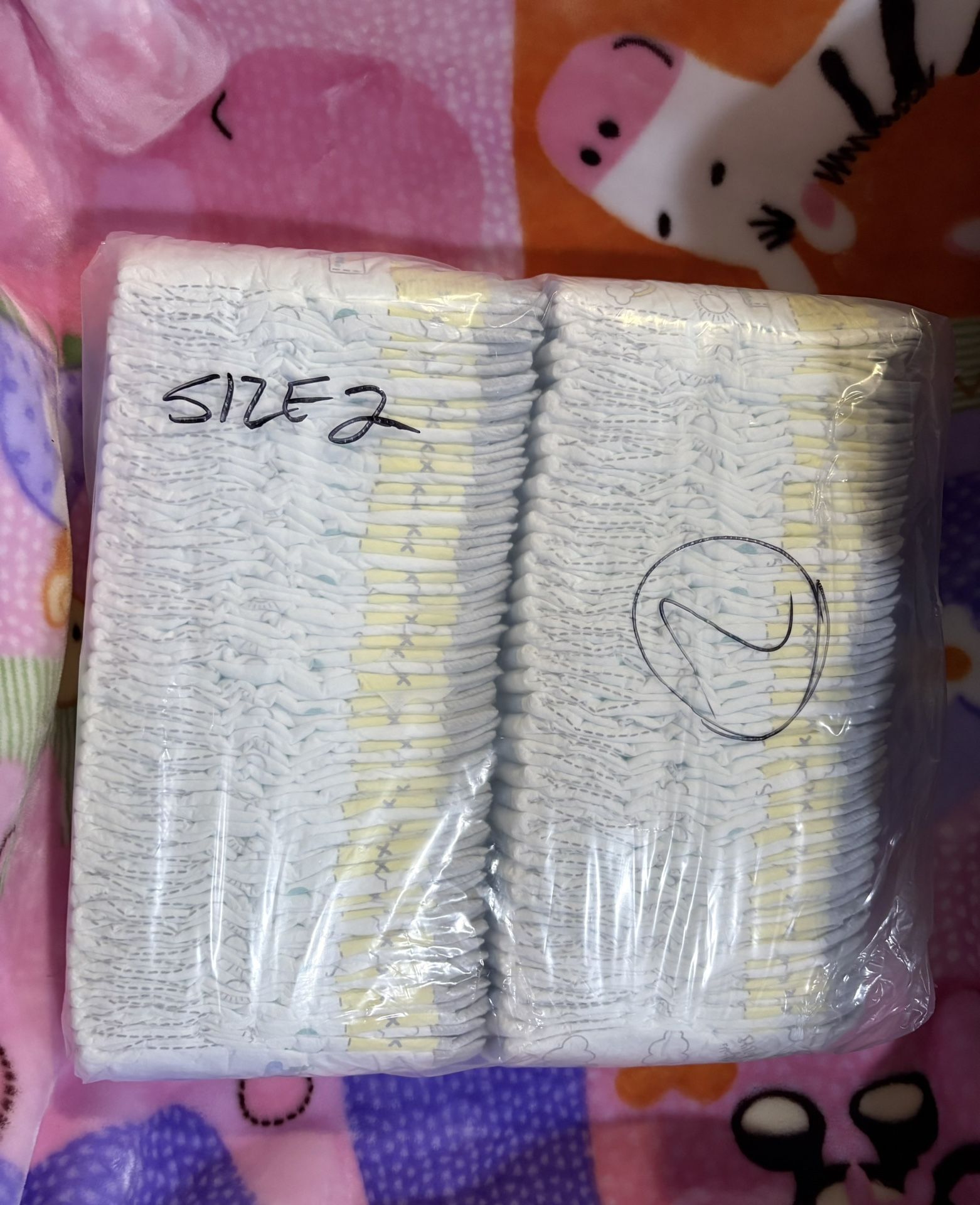 Baby Diapers Size 2