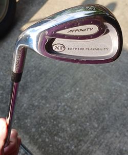 USED AFFINITY XP EXTREME PLAYABILITY 8-IRON LEFT "READ THE DESCRIPTION & ALL THE PHOTOS"