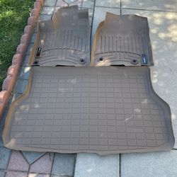 Weather Tech Floor Mats For A 2013 Acura RDX