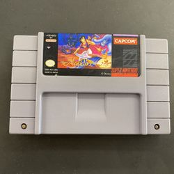 Super Nintendo Aladdin