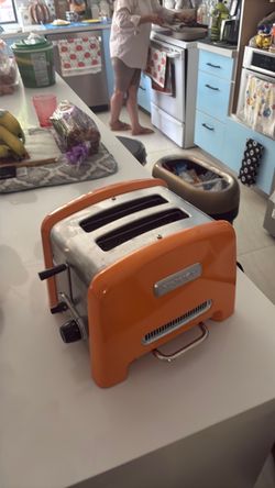 European electric toaster