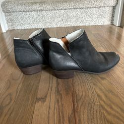 Lucky Brand Fur Lined Boots