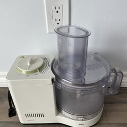 Braun food processor
